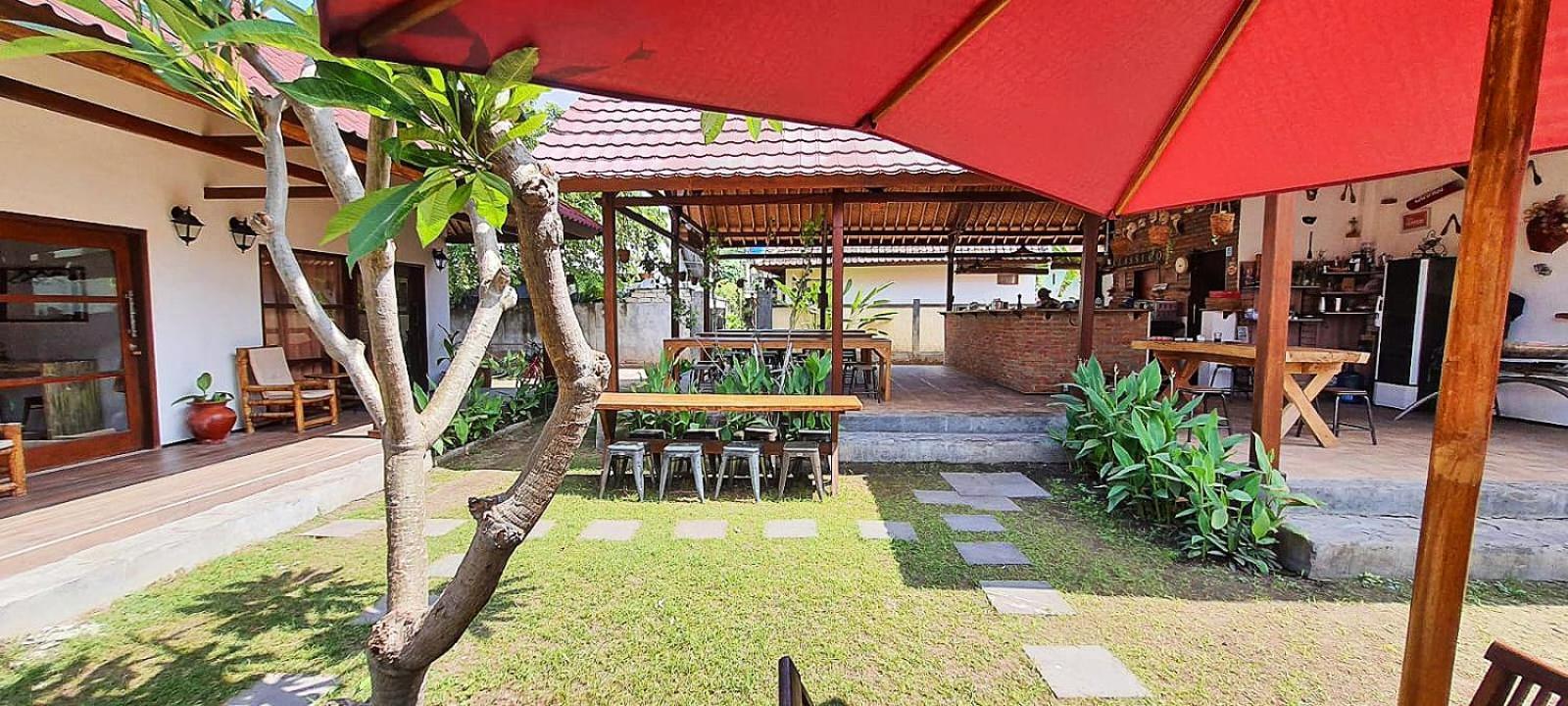 Classico Italiano Bed and Breakfast Gili Air Buitenkant foto