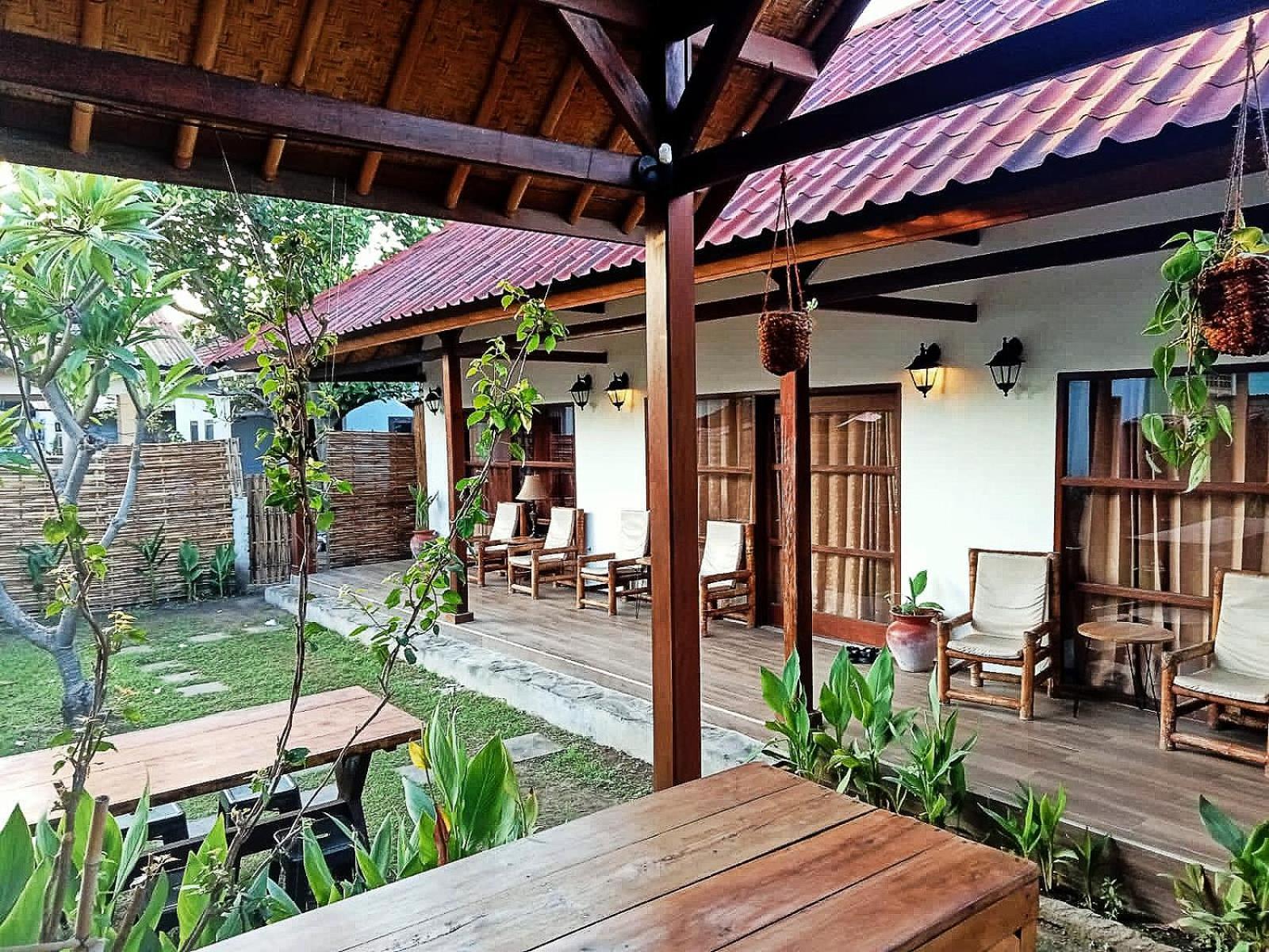 Classico Italiano Bed and Breakfast Gili Air Buitenkant foto