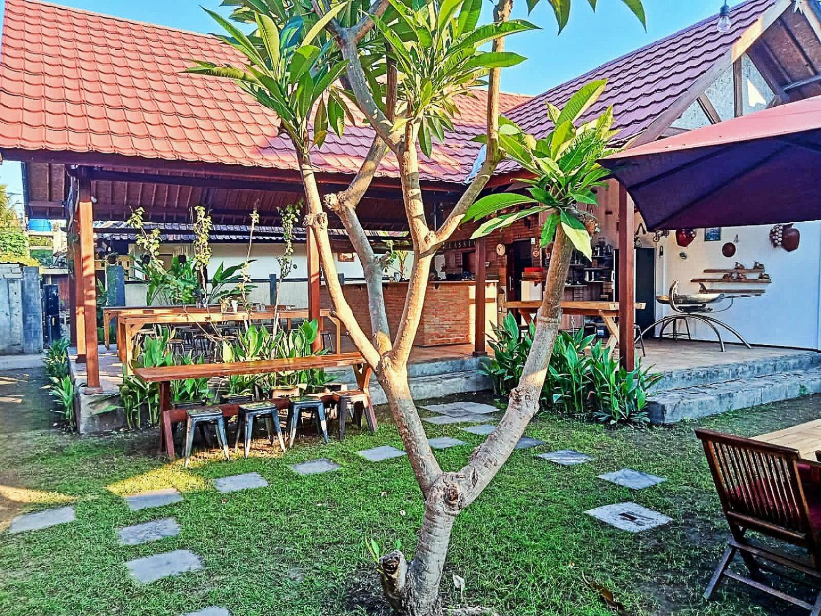Classico Italiano Bed and Breakfast Gili Air Buitenkant foto