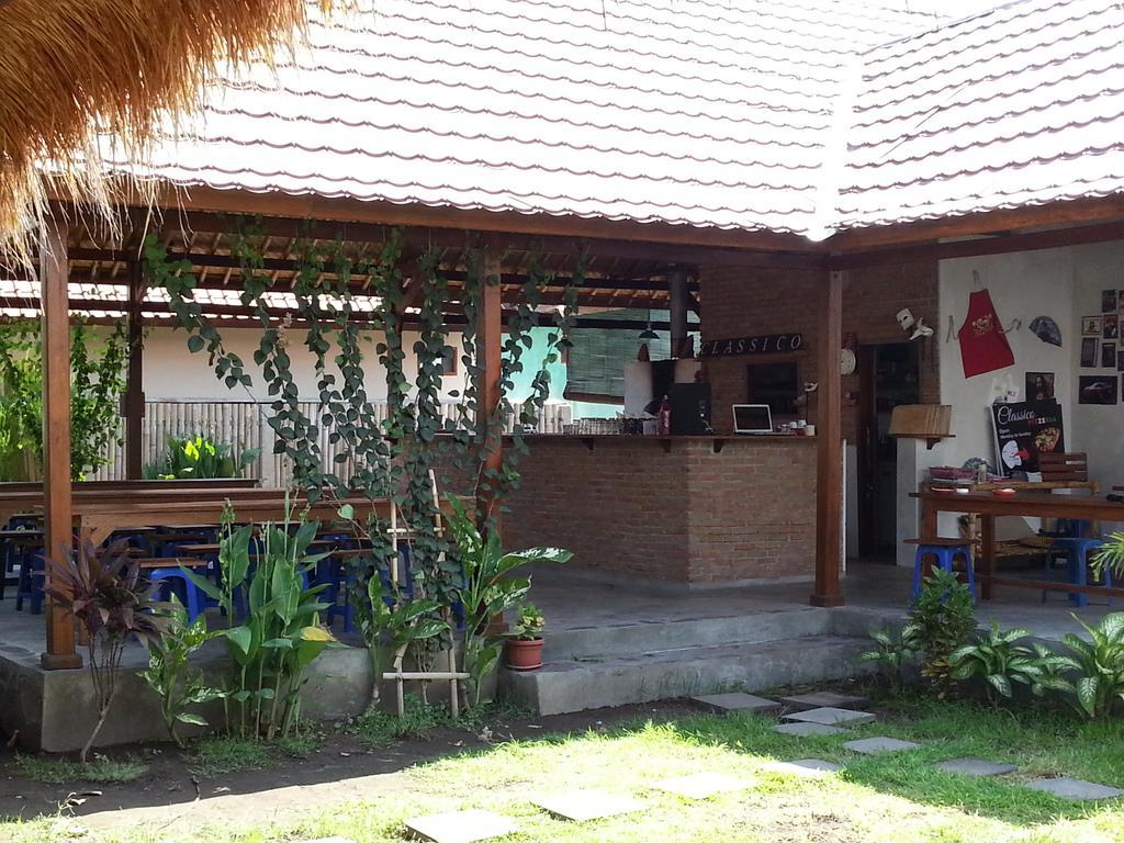 Classico Italiano Bed and Breakfast Gili Air Kamer foto